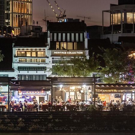 סינגפור Heritage Collection On Boat Quay - Quayside Wing - Mobile App Check-In מראה חיצוני תמונה
