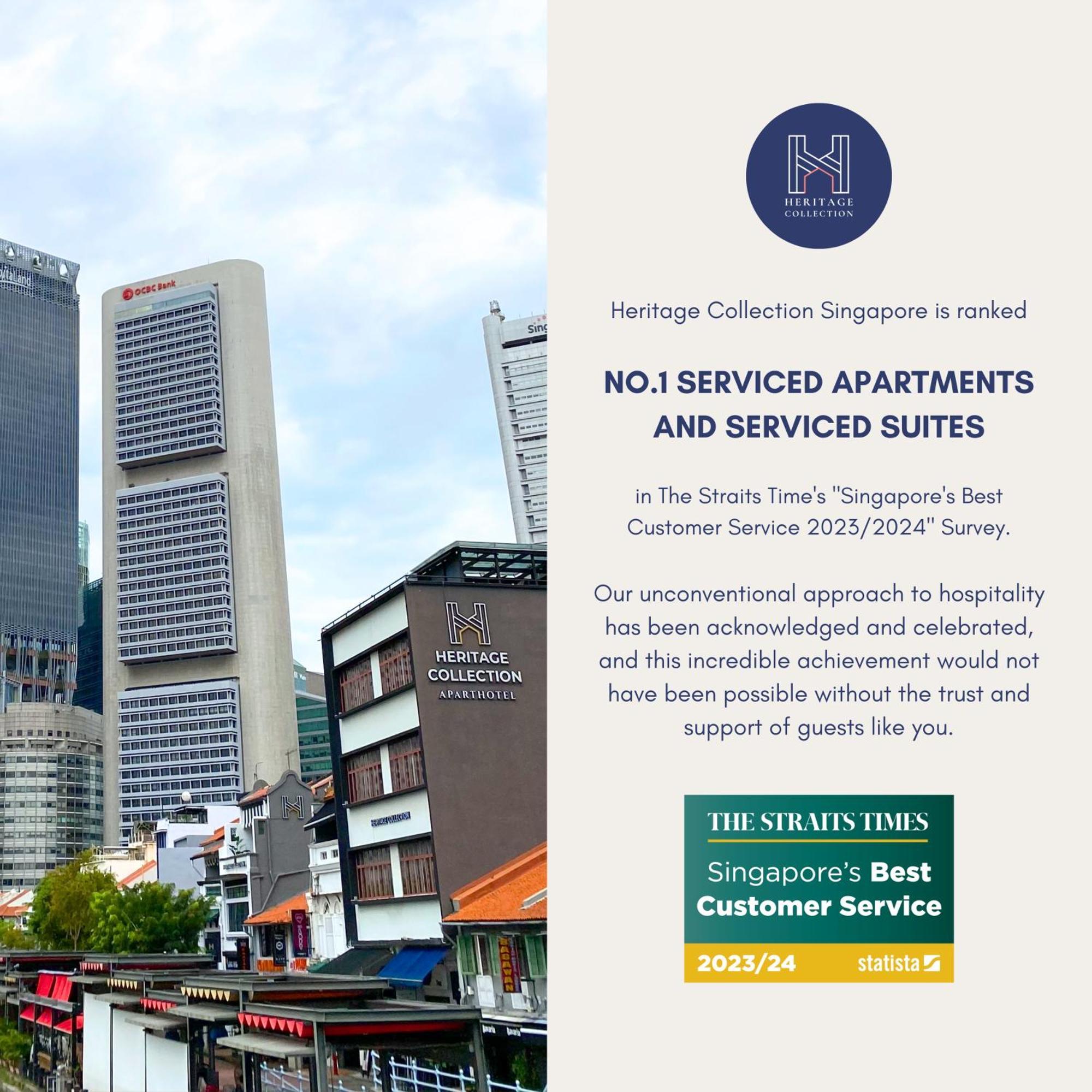 סינגפור Heritage Collection On Boat Quay - Quayside Wing - Mobile App Check-In מראה חיצוני תמונה