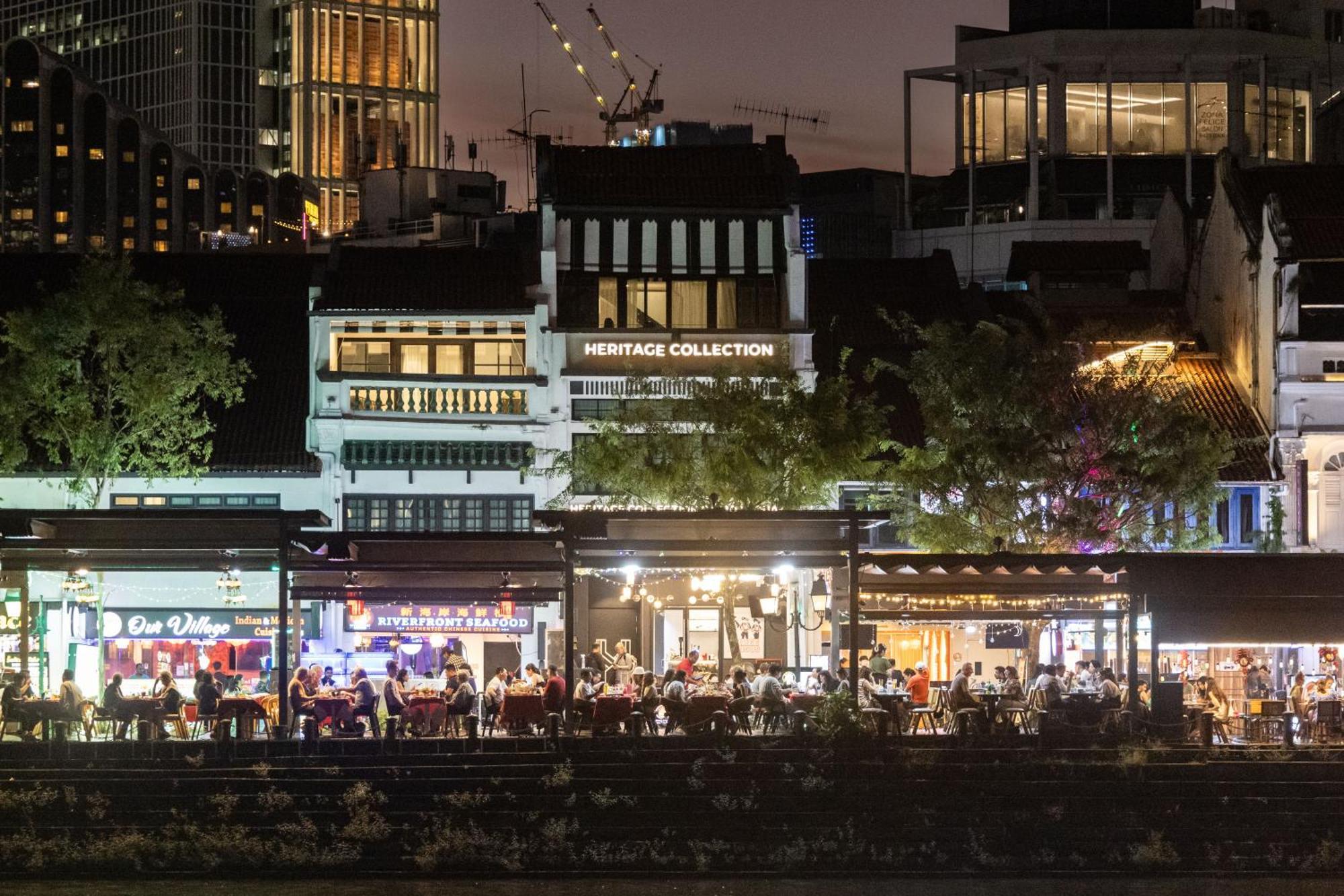 סינגפור Heritage Collection On Boat Quay - Quayside Wing - Mobile App Check-In מראה חיצוני תמונה